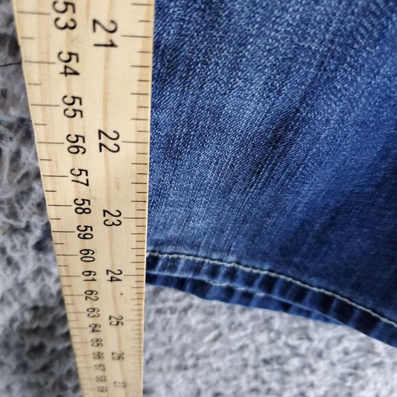 Cato Jeans Womens 24W Blue Denim Curvy Stretch Comfort Casual Design - Picture 6 of 11